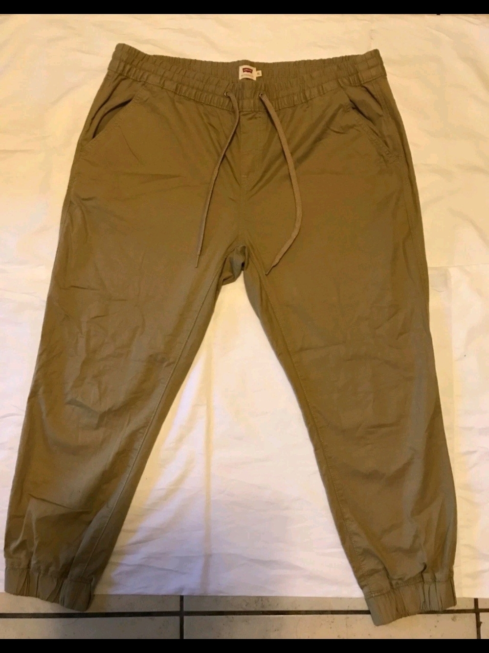 Levi's Women's Drawstring Jogger Pants